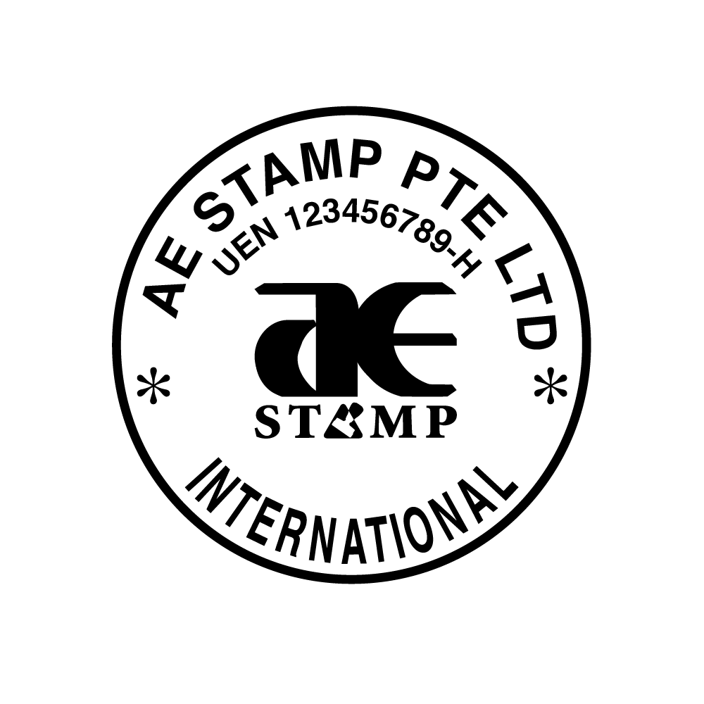 Pocket Seal Common Seal Embosser Imprint Sample