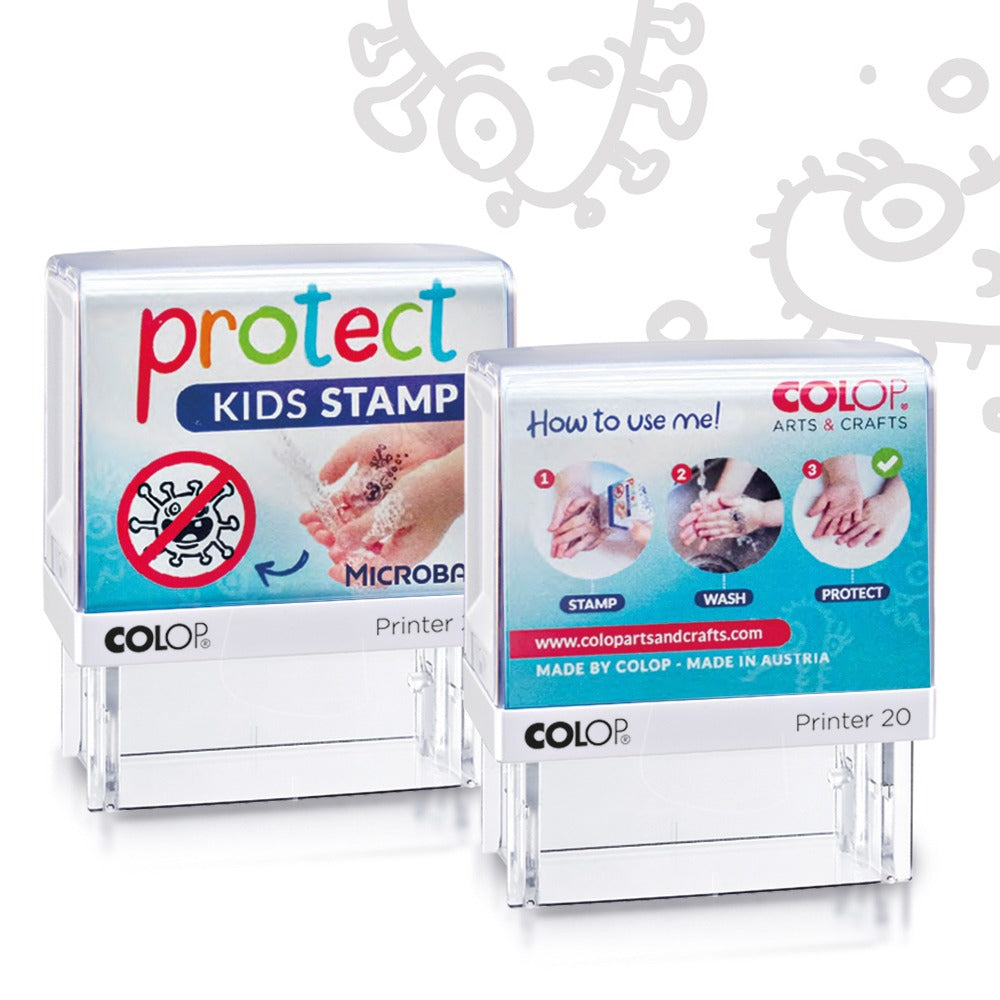 Protect Kids Stamp Colop Ae