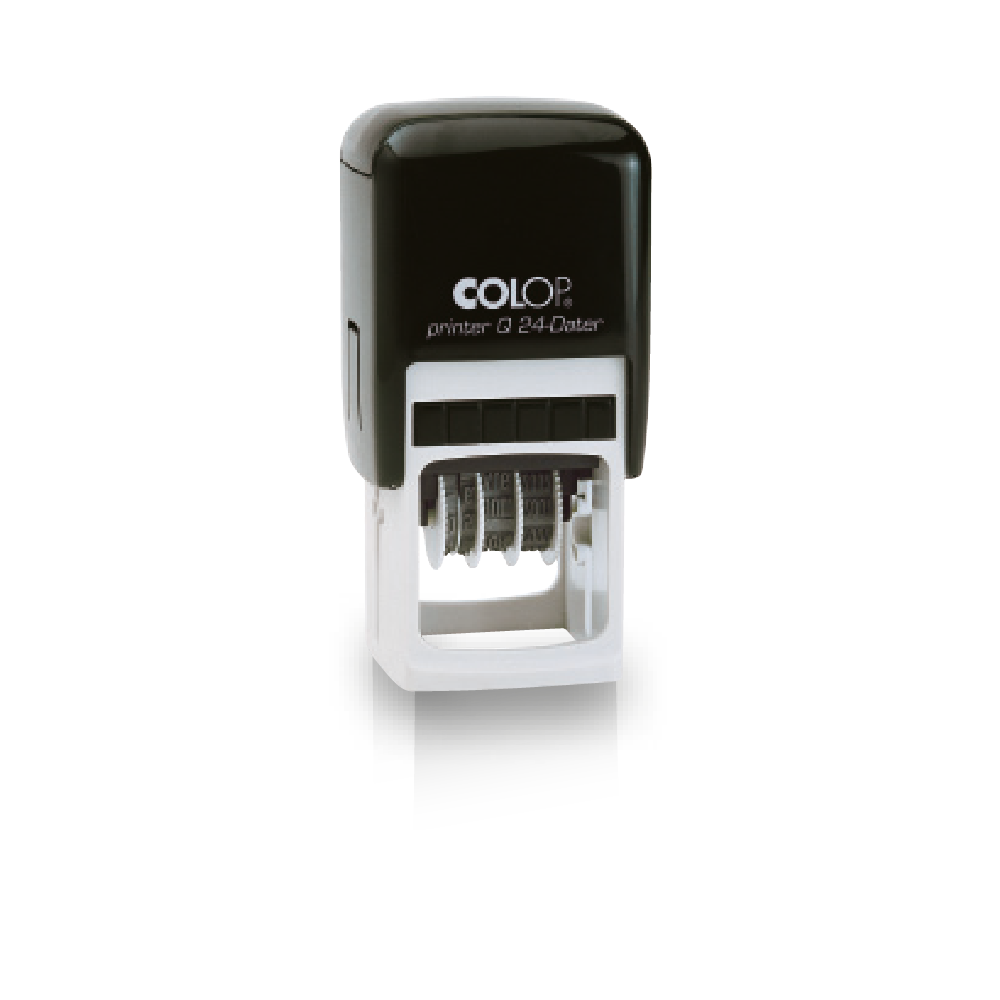 Q24D | COLOP Dater Stamp | AE Stamp Singapore – A E Stamp Singapore