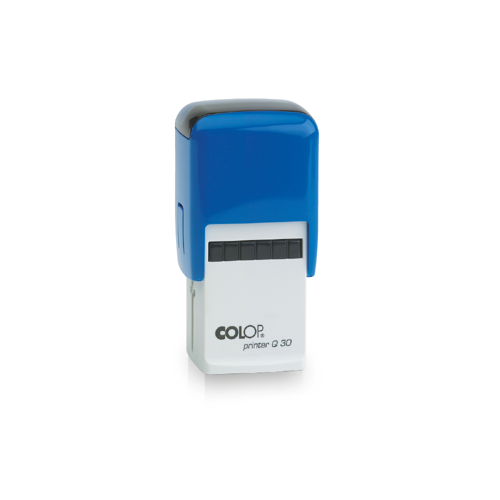 Square Shaped Logo Stamp | Self-Inking