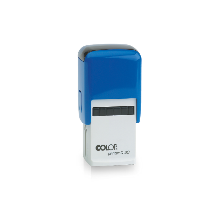 Square Shaped Logo Stamp | Self-Inking