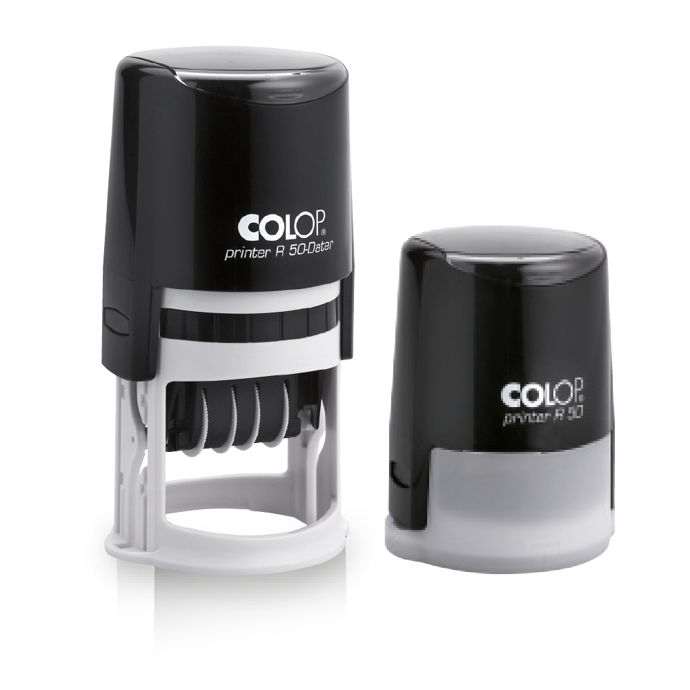 R50D | COLOP Dater Stamp | AE Stamp Singapore – A E Stamp Singapore