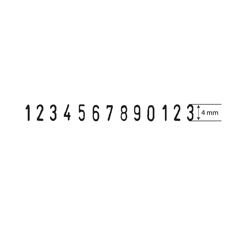 Numbering Stamp | AE Stamp Singapore – Tagged
