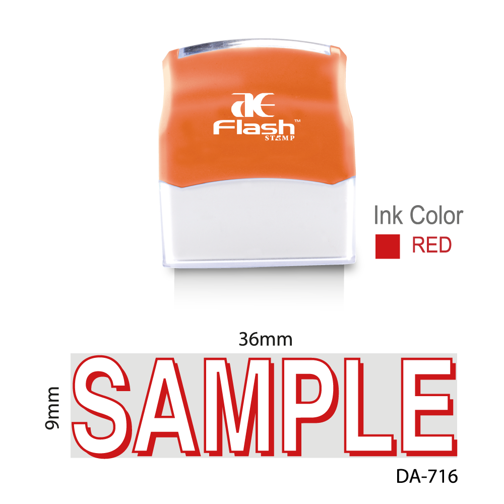 Sample Stamp | Stock Stamp | AE Stamp Singapore – A E Stamp Singapore