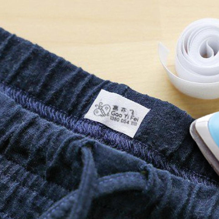 COLOP Textile Stamp on fabric sample 1