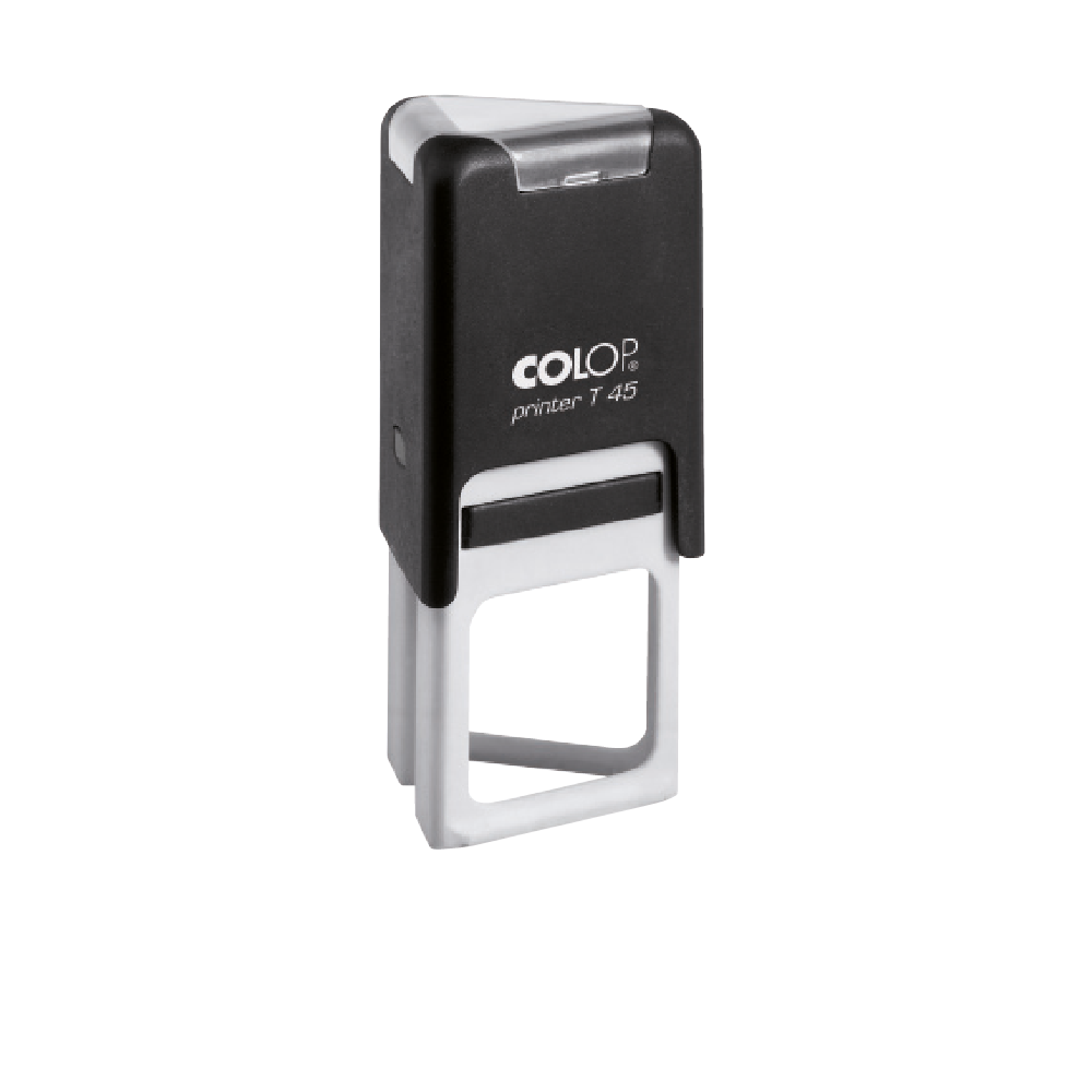 Triangle Shaped Logo Stamp | Self-inking