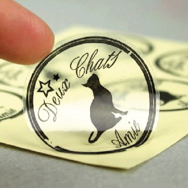 Transparent Shipping Sticker Transparent Sticker | Die Cut Sticker | AE Stamp Singapore – A E Stamp ...