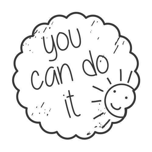 You Can Do It