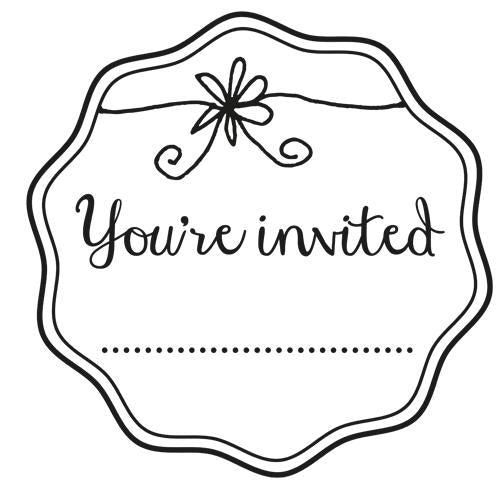 You're Invited