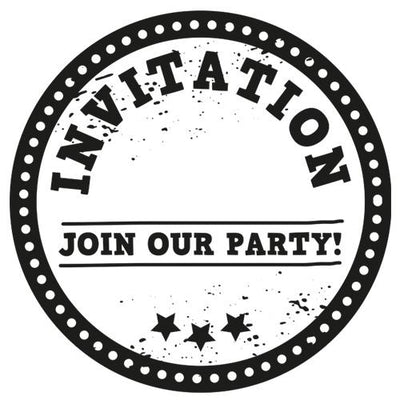 Invitation Join our party!
