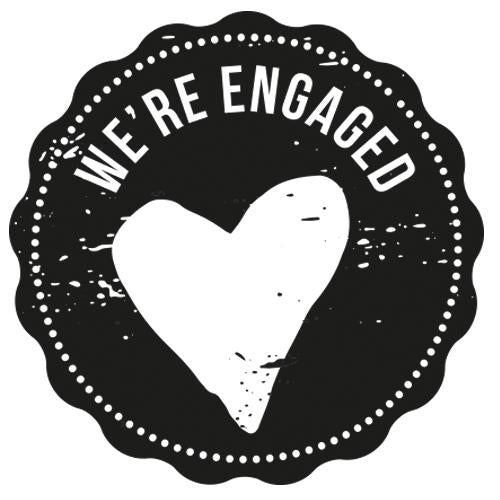 We're Engaged