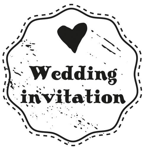 Wedding invitation