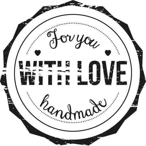 For You WITH LOVE handmade