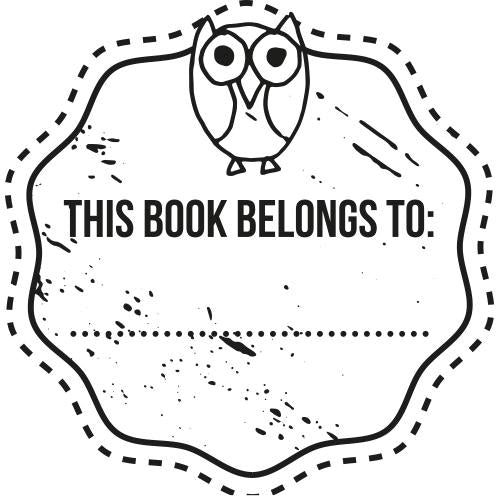 This Book Belongs to