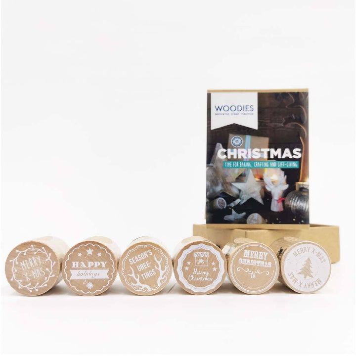 Woodies Christmas Stamp Set | Christmas Collection