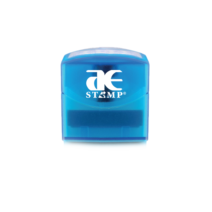 AE 929 | AE Gel Stamp | AE Stamp Singapore β A E Stamp Singapore