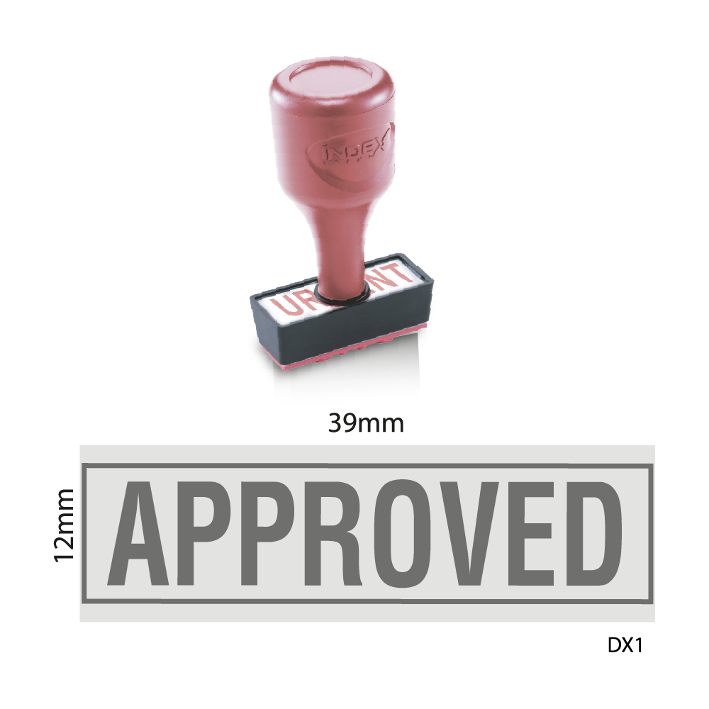Approved | Index Stock Stamp | AE Stamp Singapore β A E Stamp Singapore
