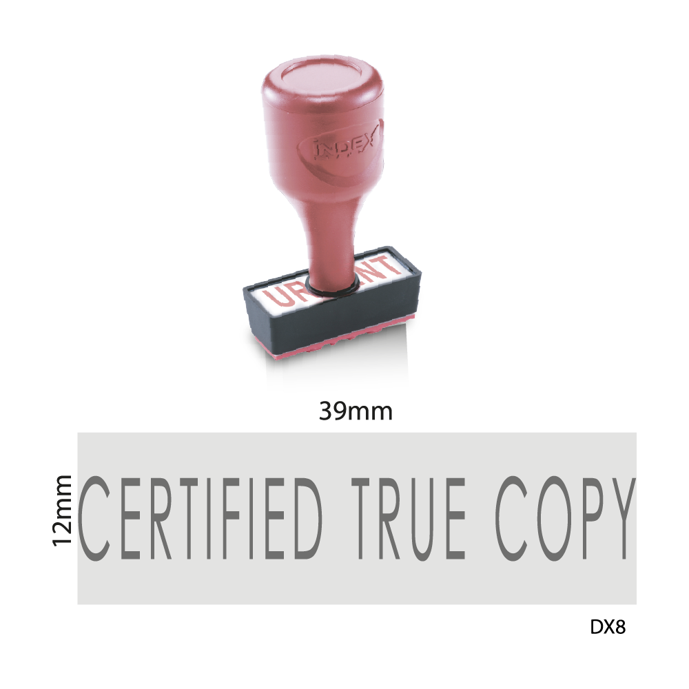 Certified True Copy Index Stock Stamp AE Stamp Singapore A E certified-true-copy-index-stock-stamp-ae-stamp-singapore-a-e
