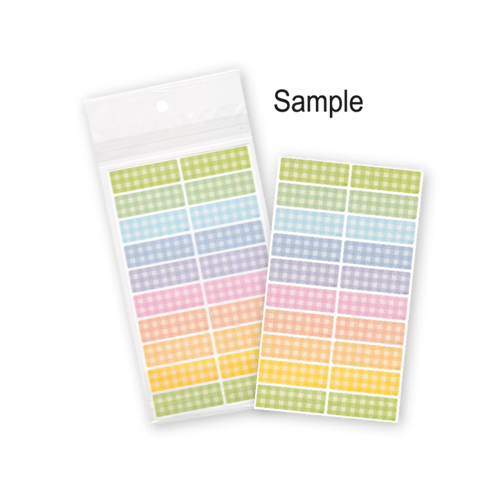 Checkered Backpack Sticker Checkered Pattern Commercial Sticker | AE Stamp Singapore – A E Stamp ...