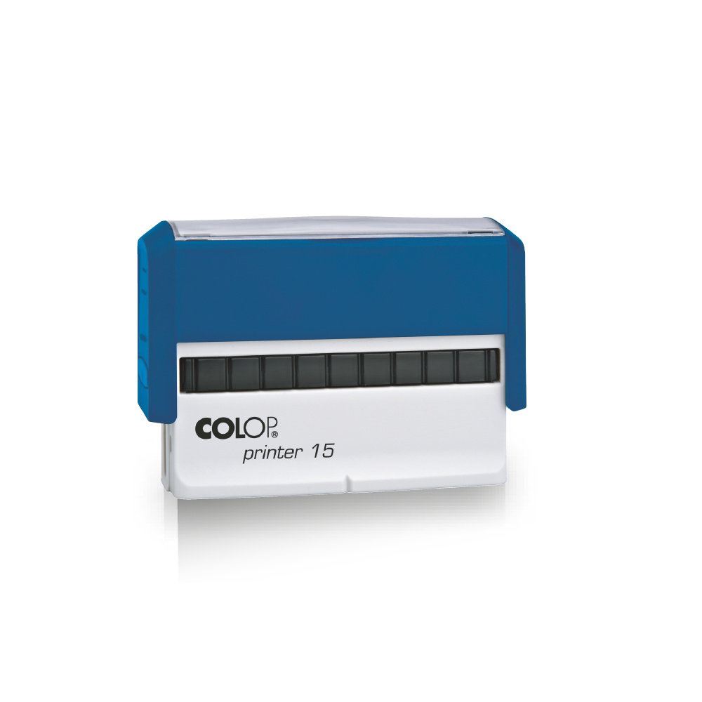 company bank account stamp (COLOP P15)