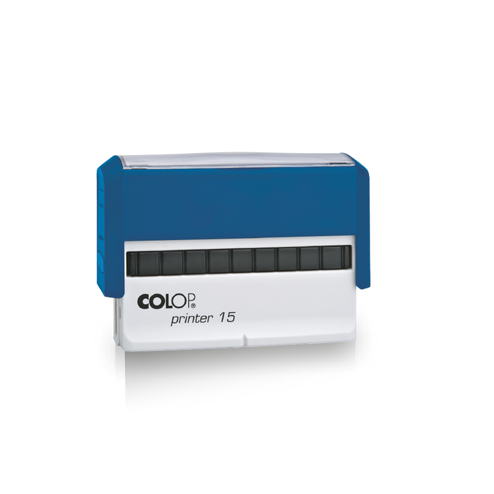 company bank account stamp (COLOP P15)