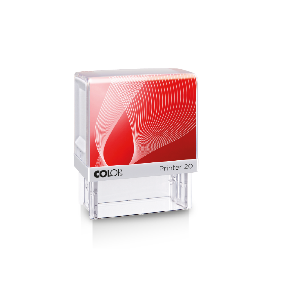 company name stamp (COLOP P20)