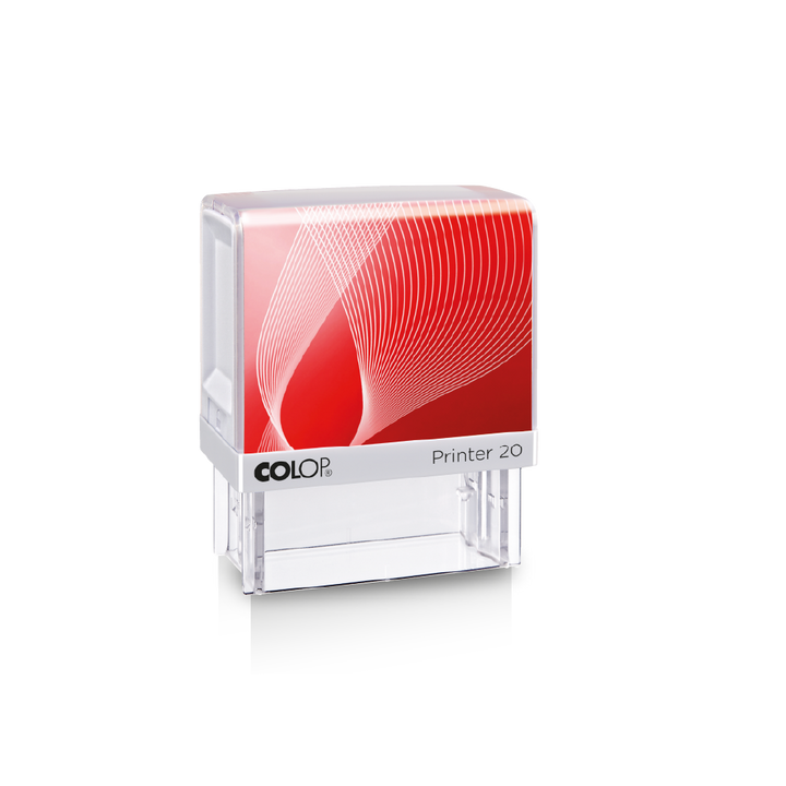 company name stamp (COLOP P20)