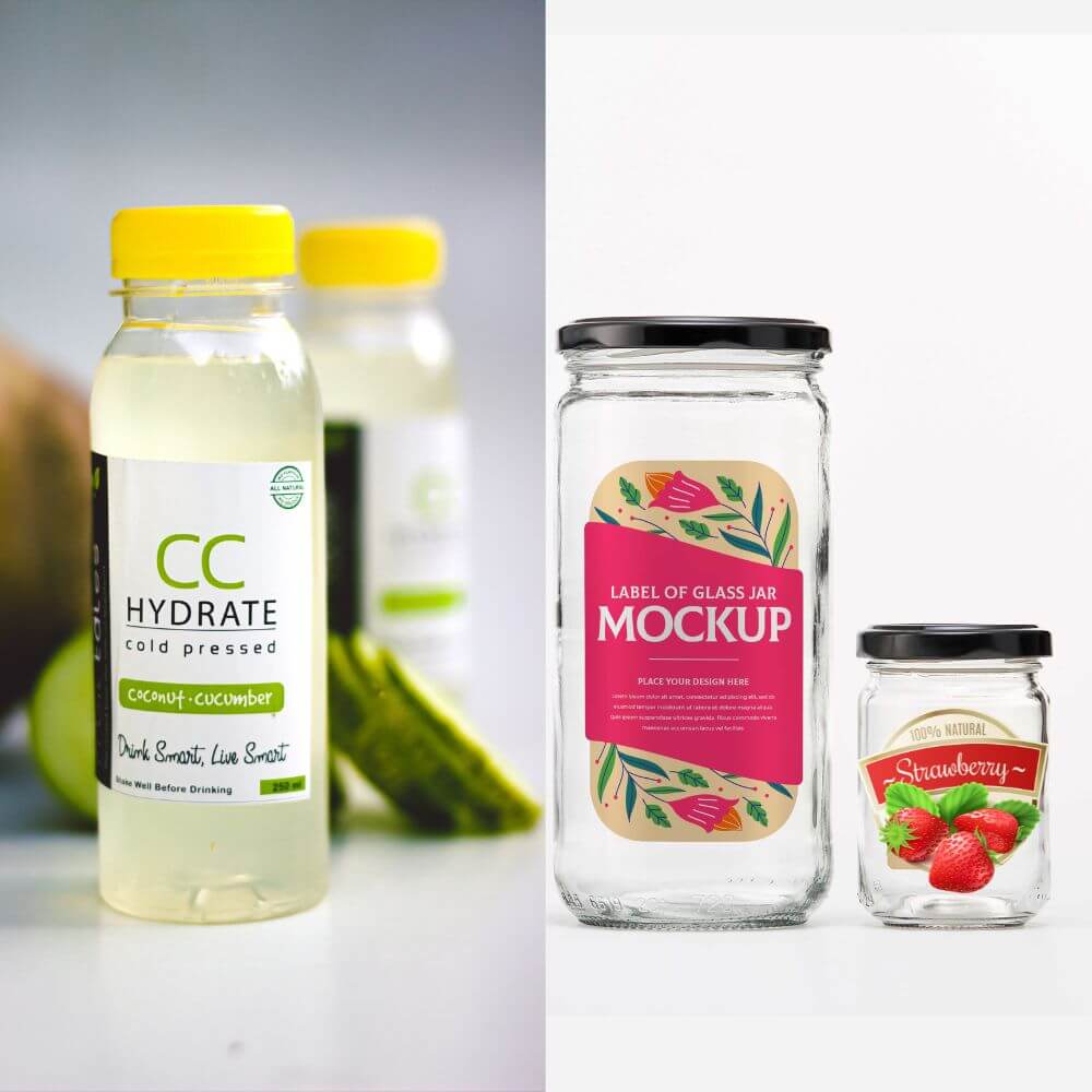 Glossy White Sticker 60gsm [Waterproof]