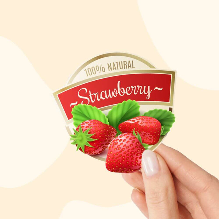 Glossy White Sticker 60gsm [Waterproof]