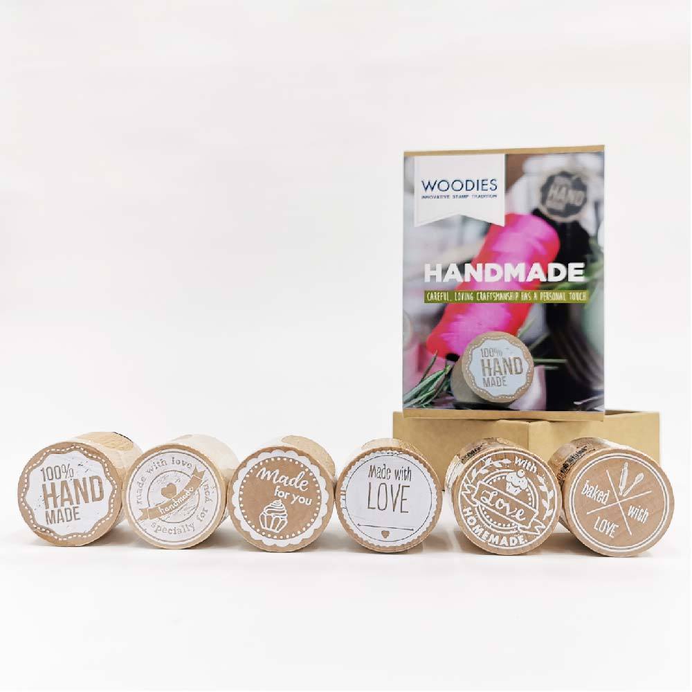 Woodies Handmade Stamp Box Set | Limited Edition