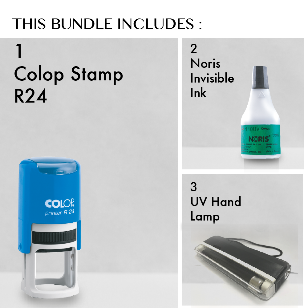 R24 | Invisible Stamp