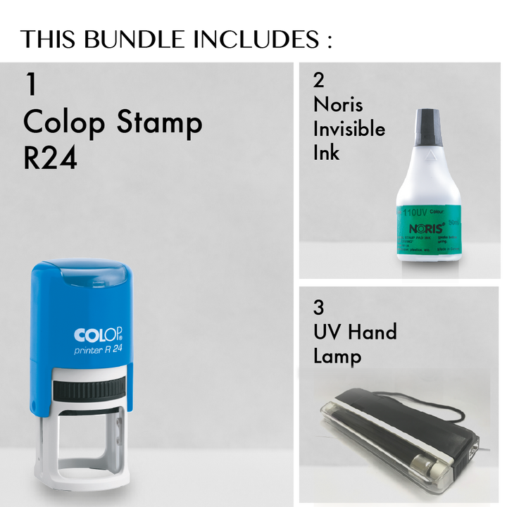 R24 | Invisible Stamp