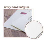 ivory card paper for namecard