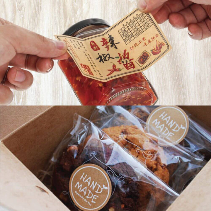 Kraft Sticker 60 gsm