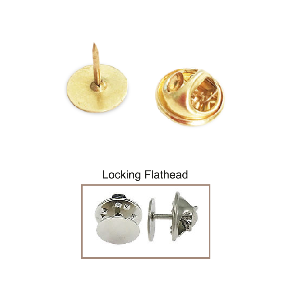 30mm Round Lapel Pin