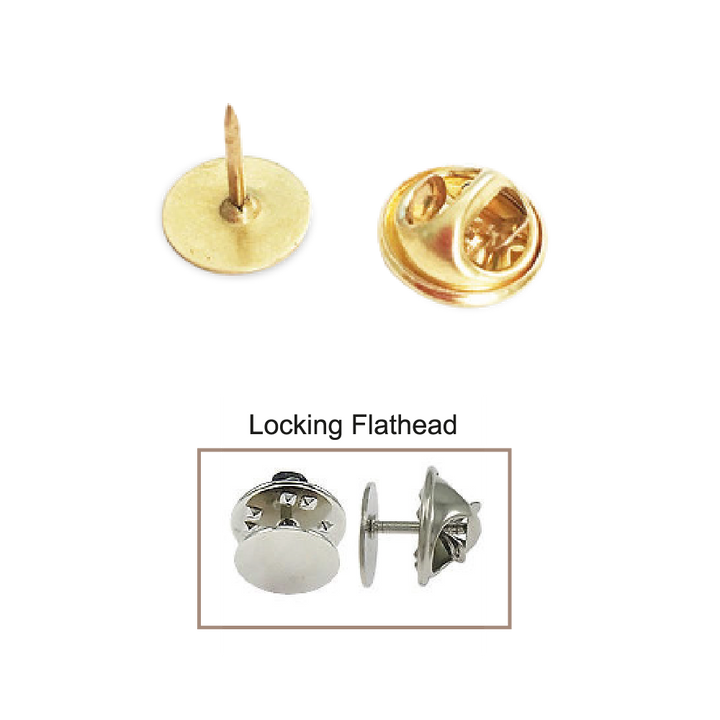 20mm Square Lapel Pin