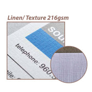 linen texture paper for namecard