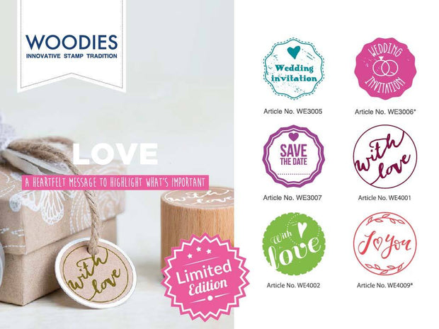 Woodies Love Stamp Box Set | Limited Edition