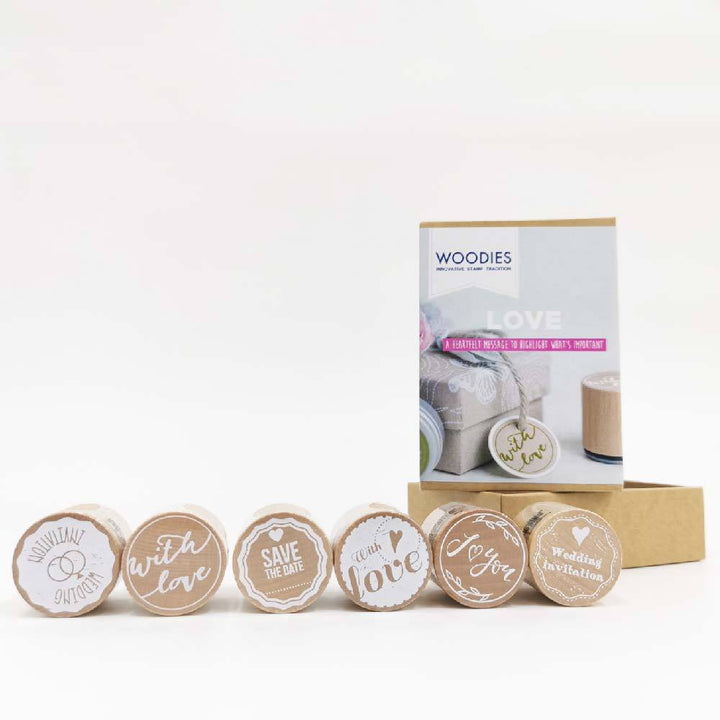 Woodies Love Stamp Box Set | Limited Edition