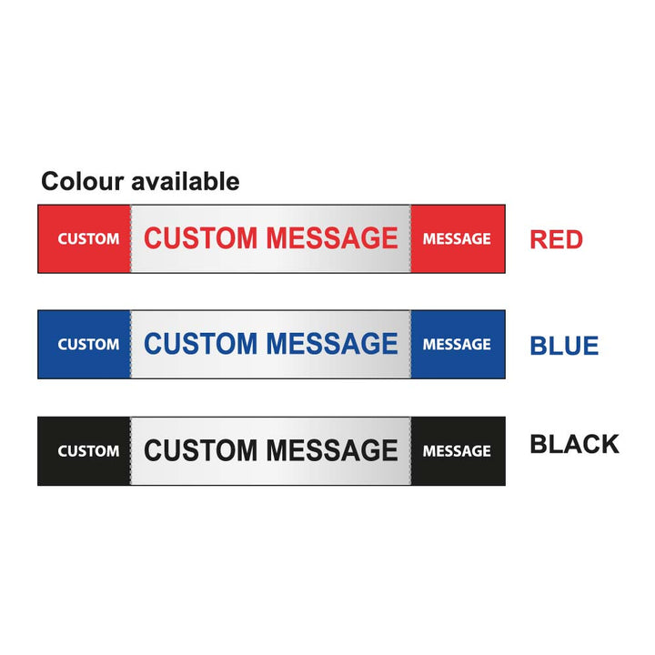 1 Layer Sliding Wall Sign | Model: SW-3