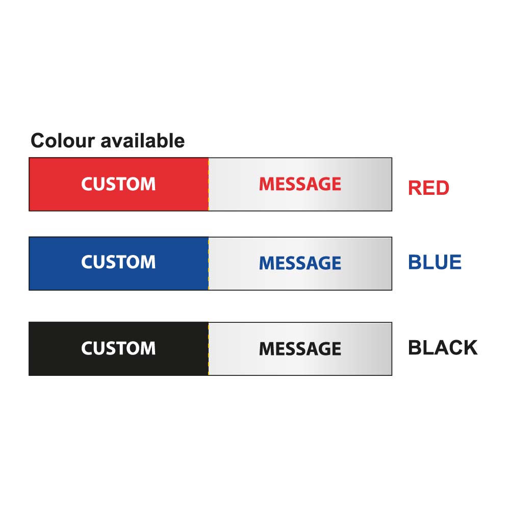 1 Layer Sliding Wall Sign | Model: SW-4