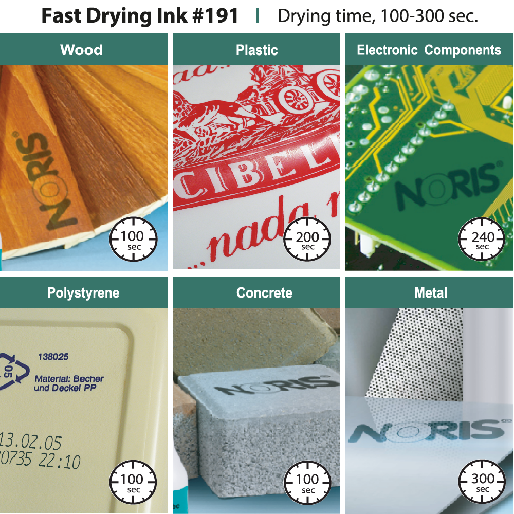 Fast Dry Self Inking Stamp | P40