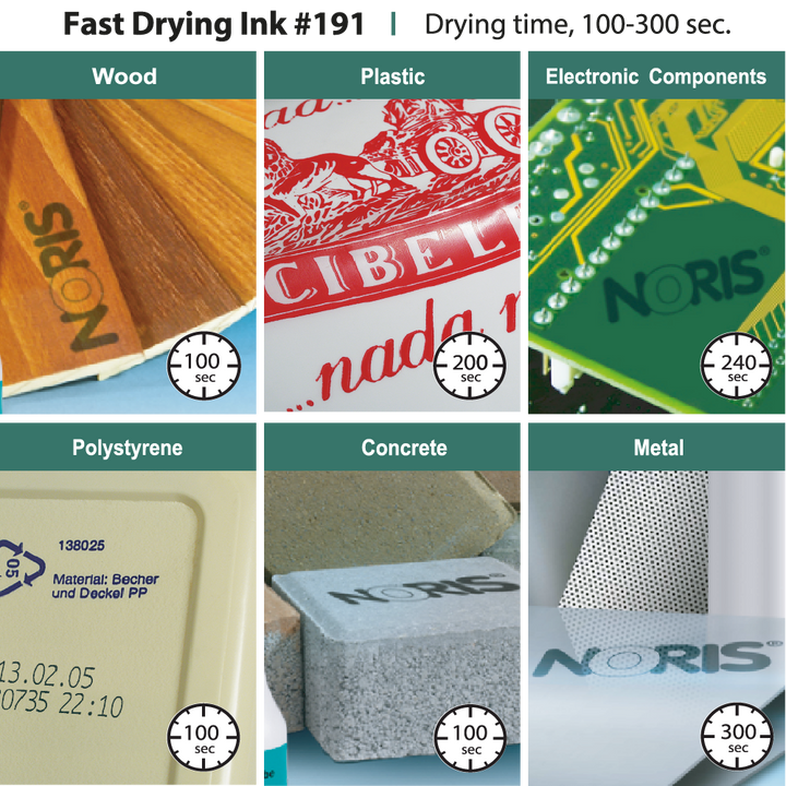 Fast Dry Self Inking Stamp | R17