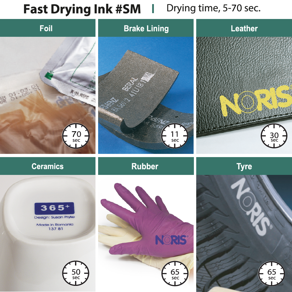 Fast Drying Ink #SM