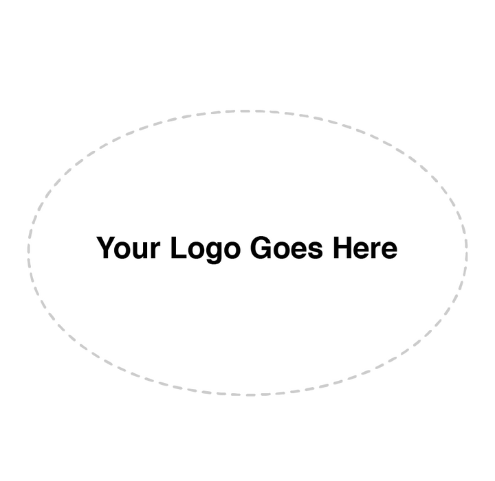 Oval Shaped Logo Stamp | Pre-Inked