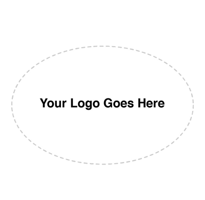 Oval Shaped Logo Stamp | Self-Inking