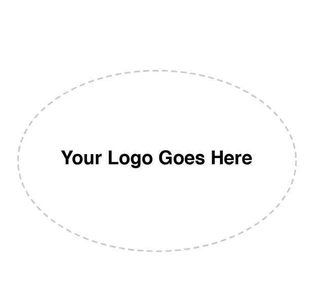 Oval Shaped Logo Stamp | Self-Inking