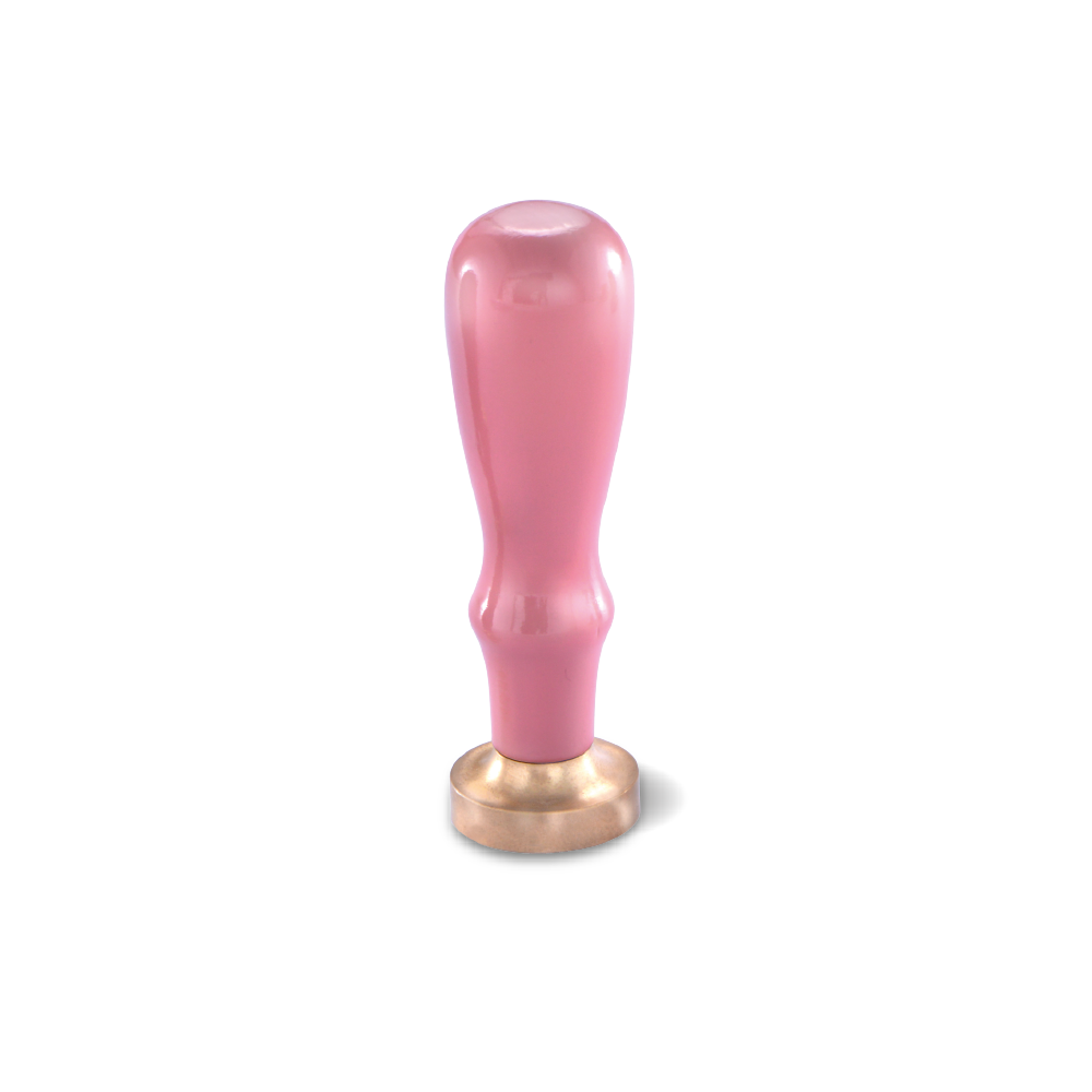 Pink Holder Wax Seal Stamp for personalisation