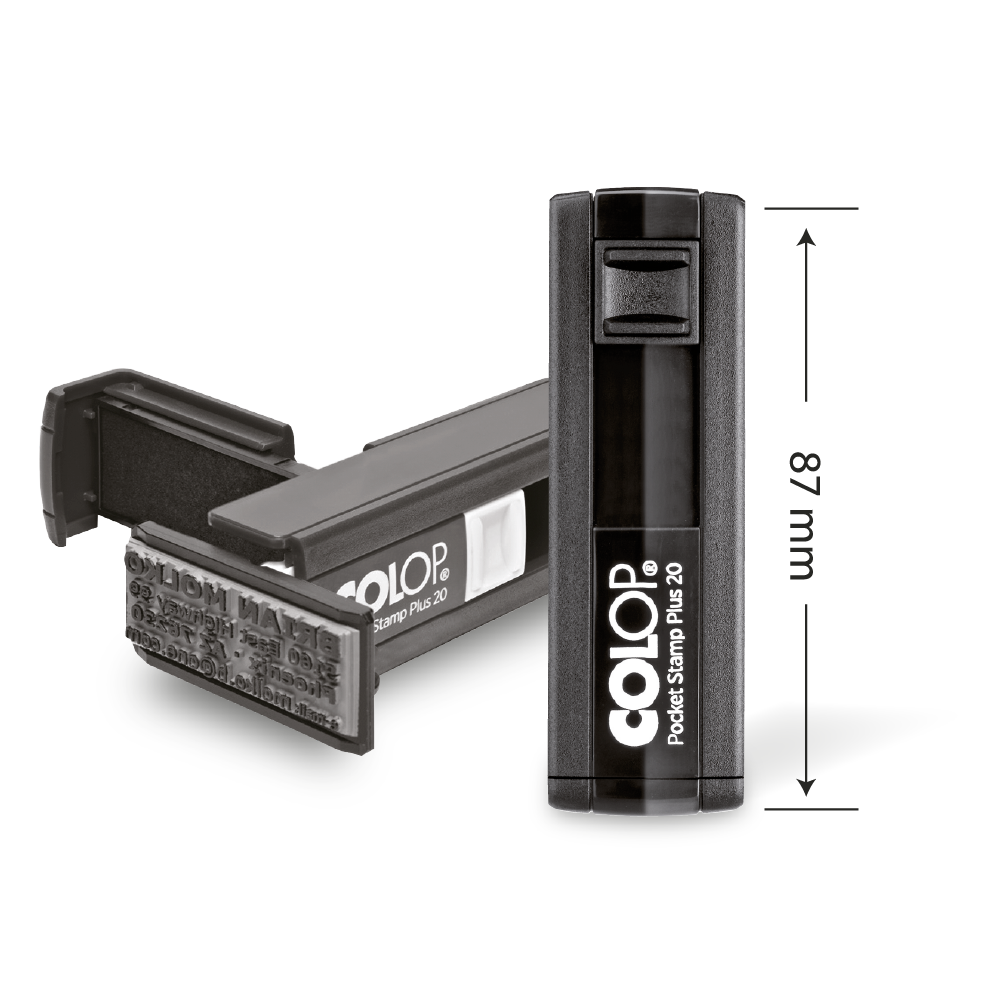 Doctor Stamp | Pocket Plus 20