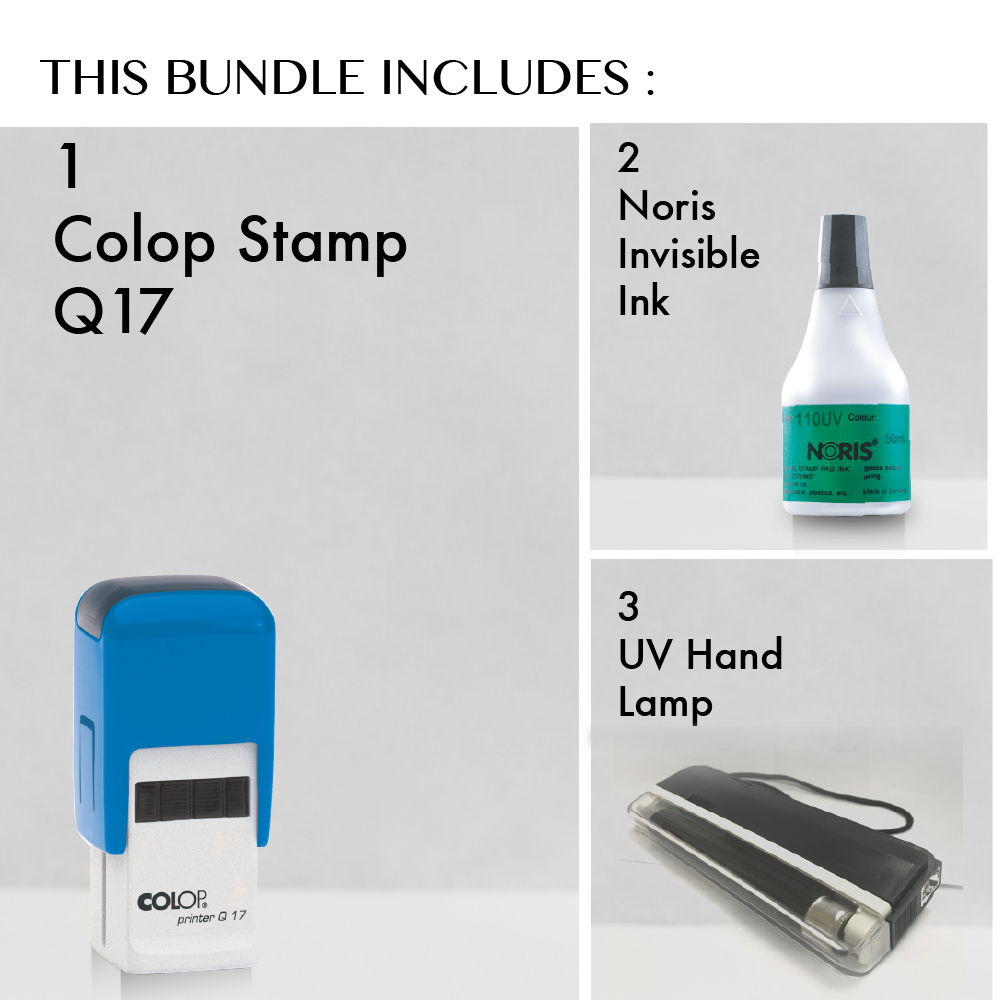 Q17 | Invisible Stamp